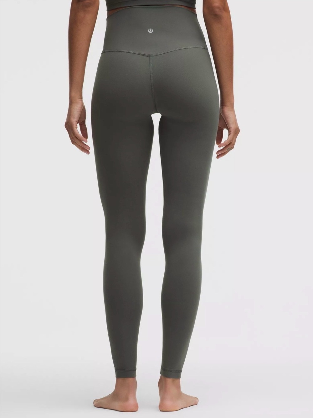 lululemon athletica High-Rise Leggings in Olive